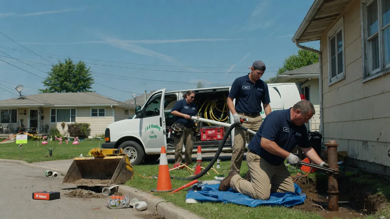 Emergency Plumber in Fort Thompson, SD near me